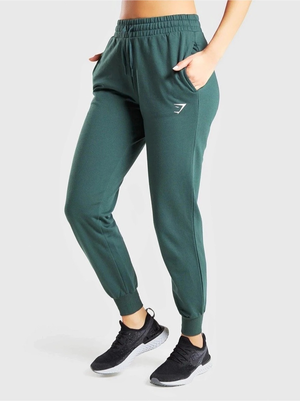 Gymshark Joggers | Women’s Large | Dark Green